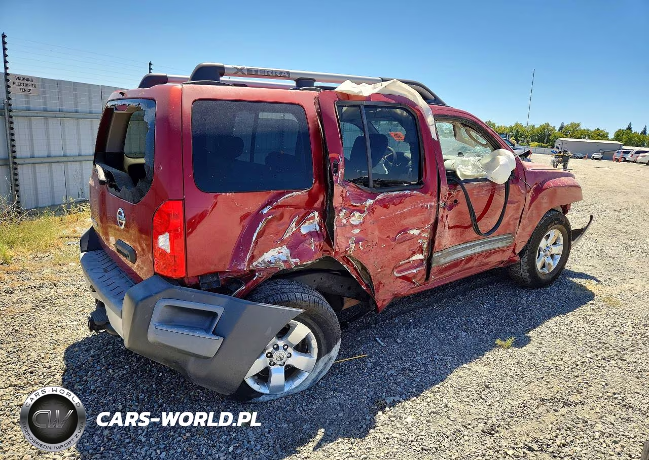 2011 Nissan Xterra X VIN:5N1AN0NU0BC510167 - 3