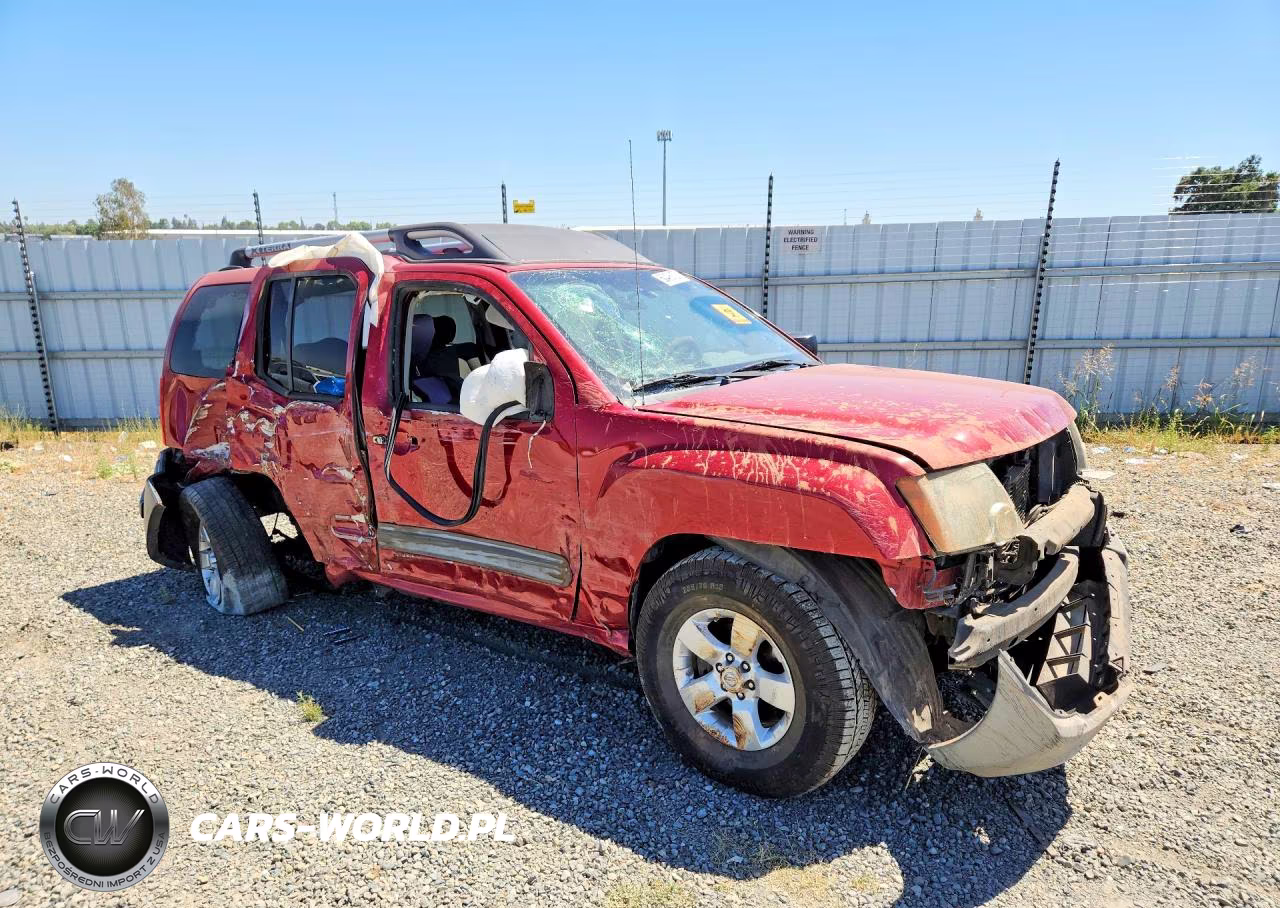 2011 Nissan Xterra X VIN:5N1AN0NU0BC510167 - 4