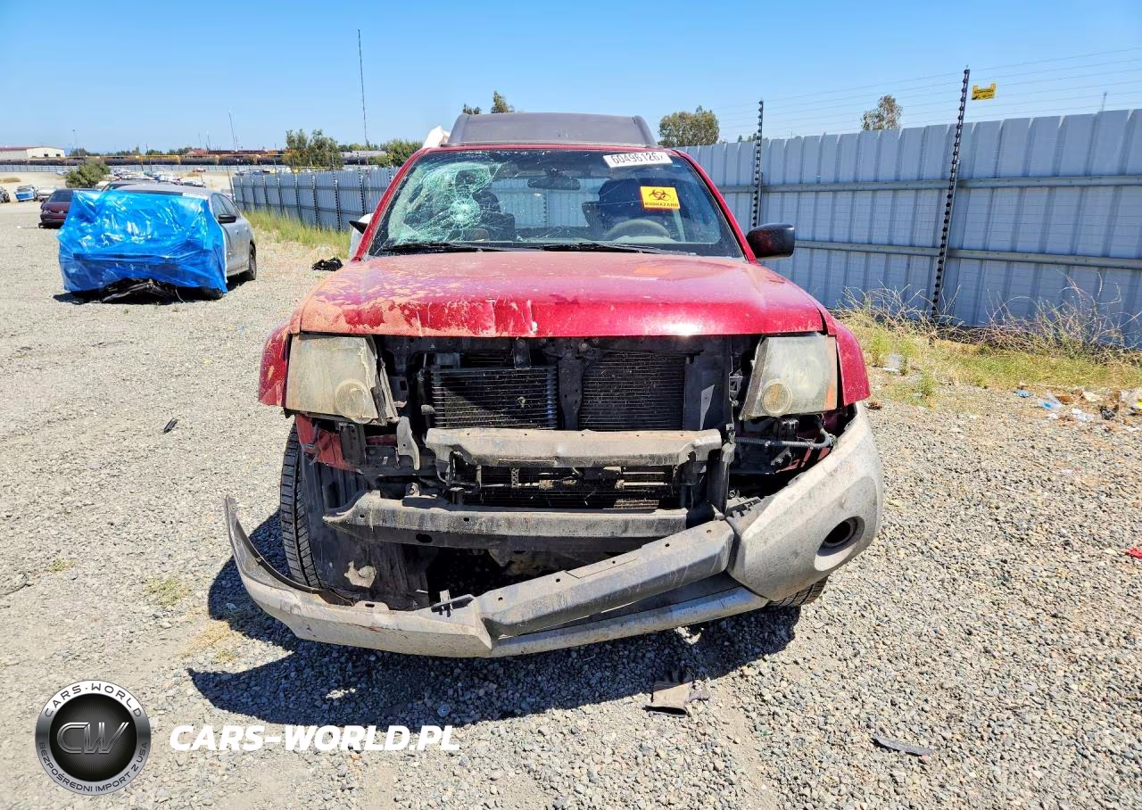 2011 Nissan Xterra X VIN:5N1AN0NU0BC510167 - 5