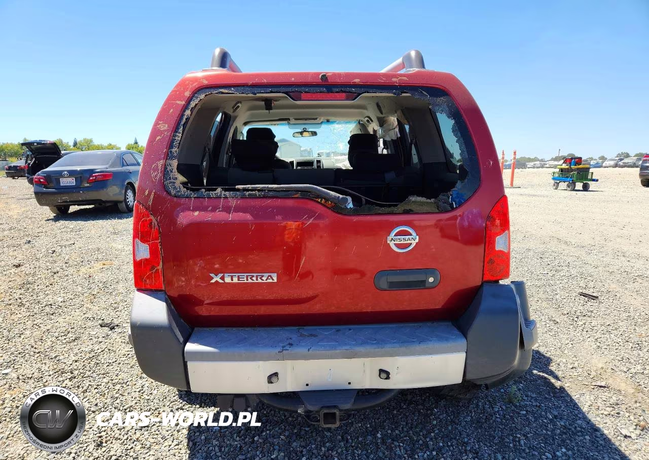 2011 Nissan Xterra X VIN:5N1AN0NU0BC510167 - 6