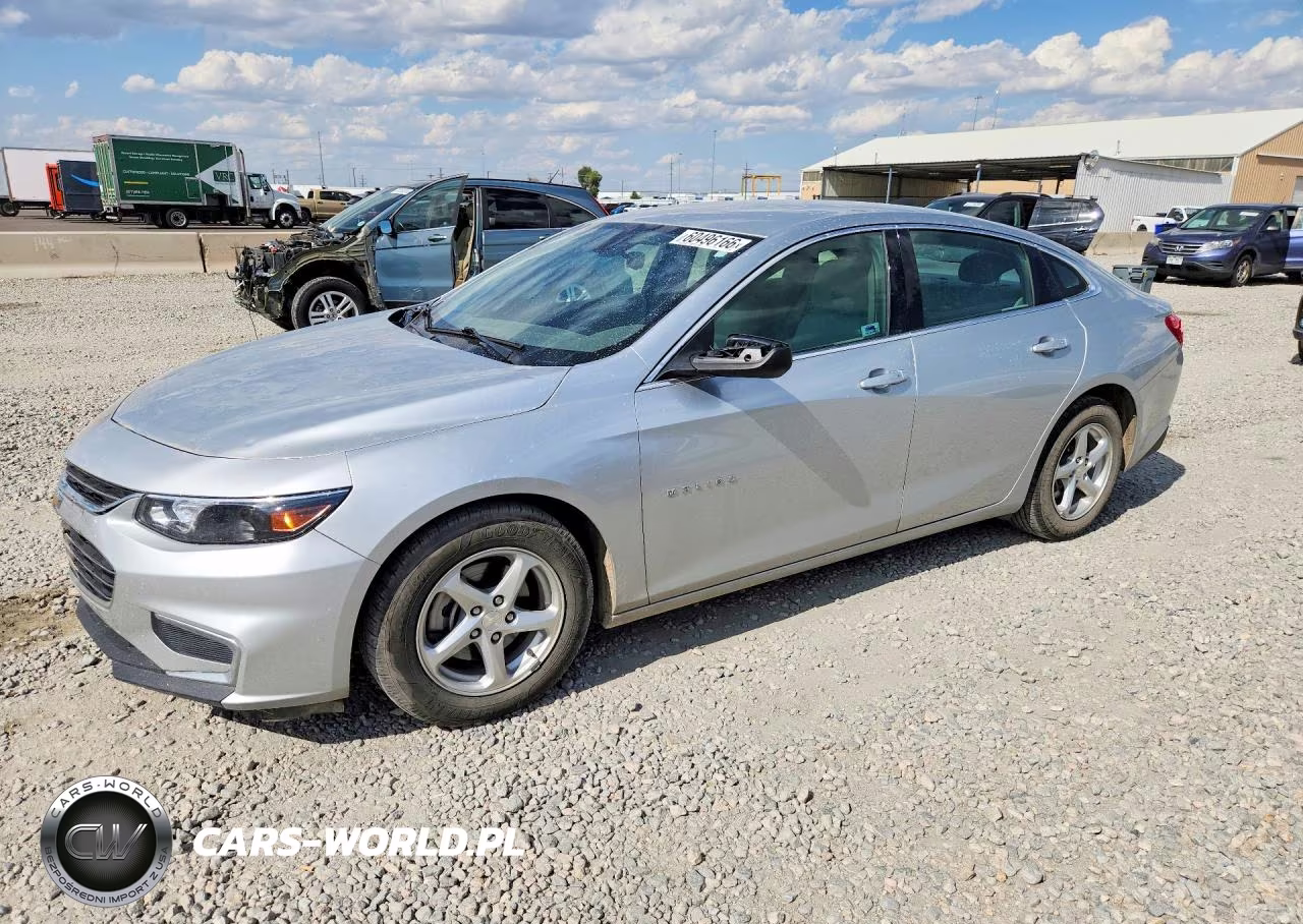 2018 Chevrolet Malibu Ls
