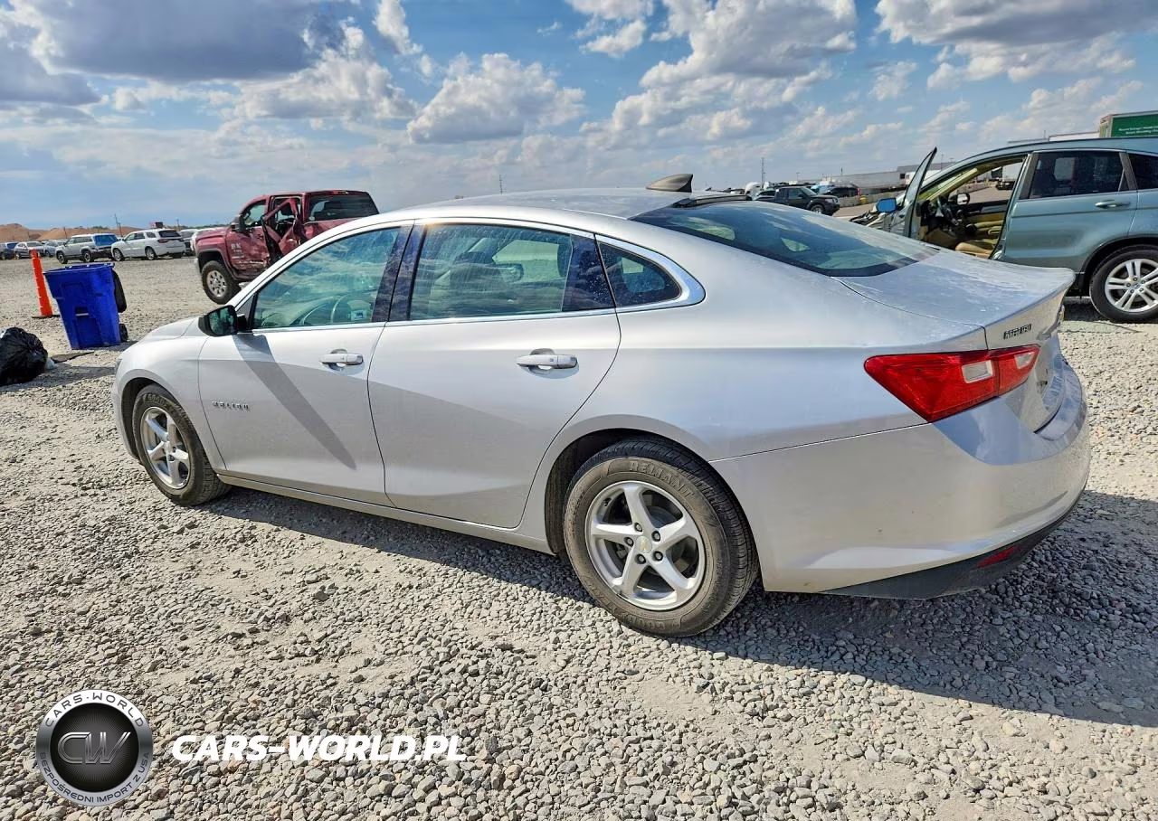 2018 Chevrolet Malibu Ls VIN:1G1ZB5ST1JF230272 - 2