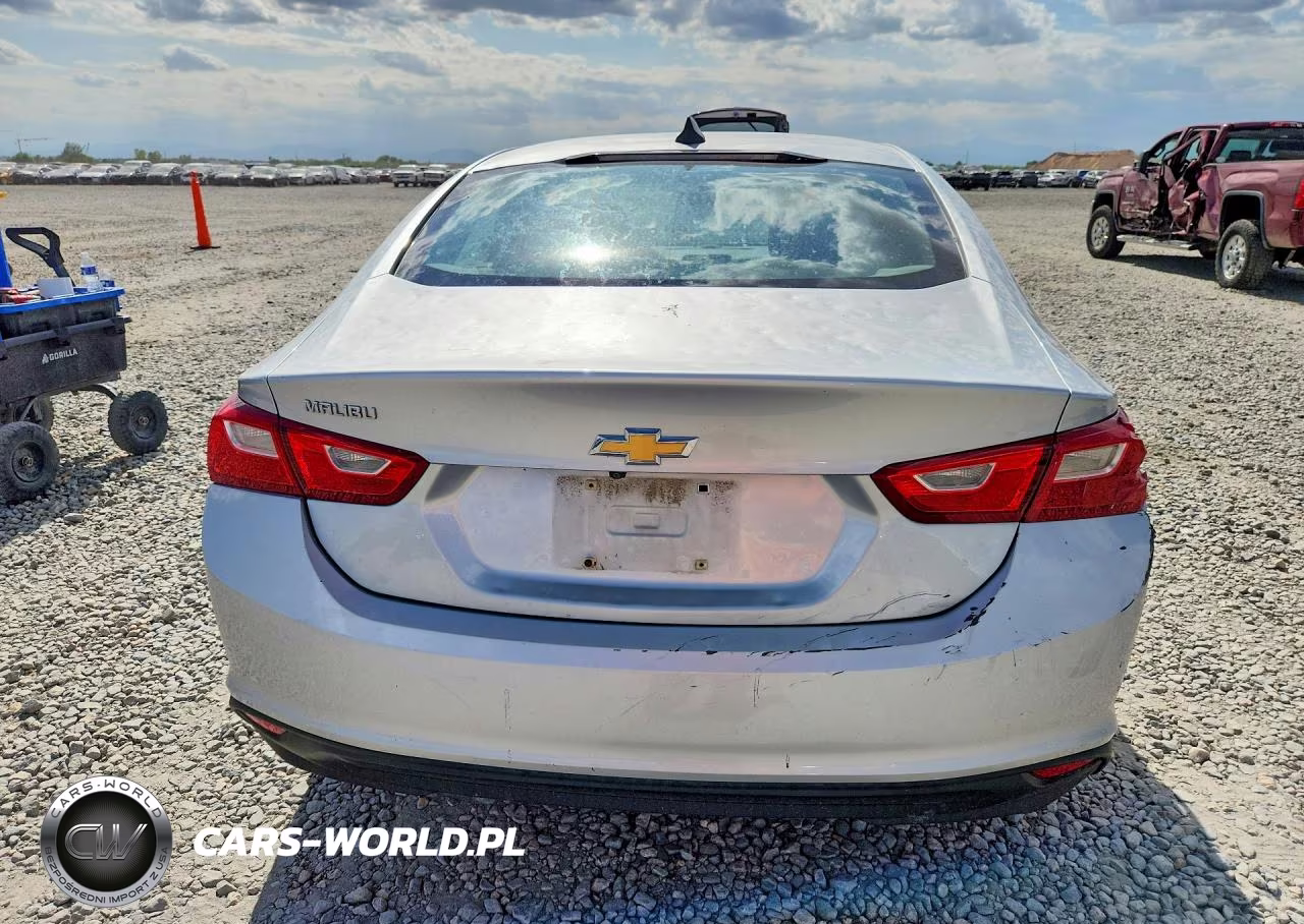 2018 Chevrolet Malibu Ls VIN:1G1ZB5ST1JF230272 - 6