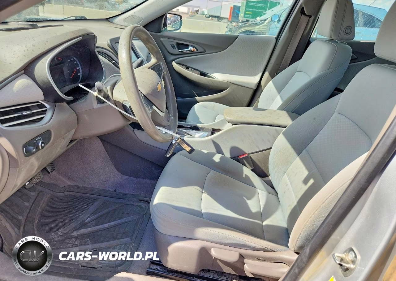 2018 Chevrolet Malibu Ls VIN:1G1ZB5ST1JF230272 - 7