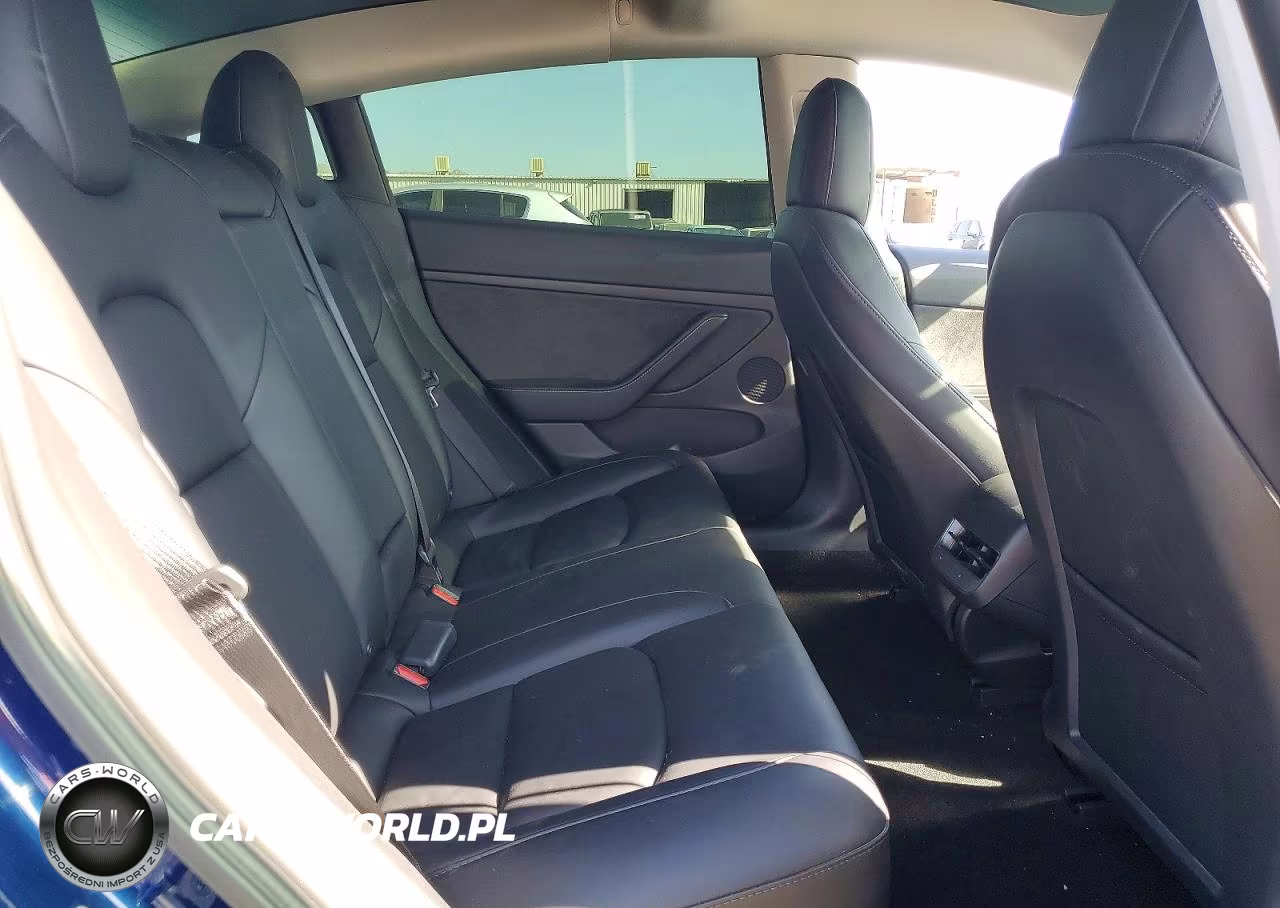 2022 Tesla Model 3 VIN:5YJ3E1EBXNF221919 - 10
