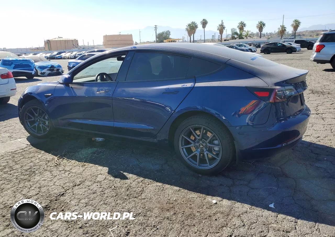 2022 Tesla Model 3 VIN:5YJ3E1EBXNF221919 - 2