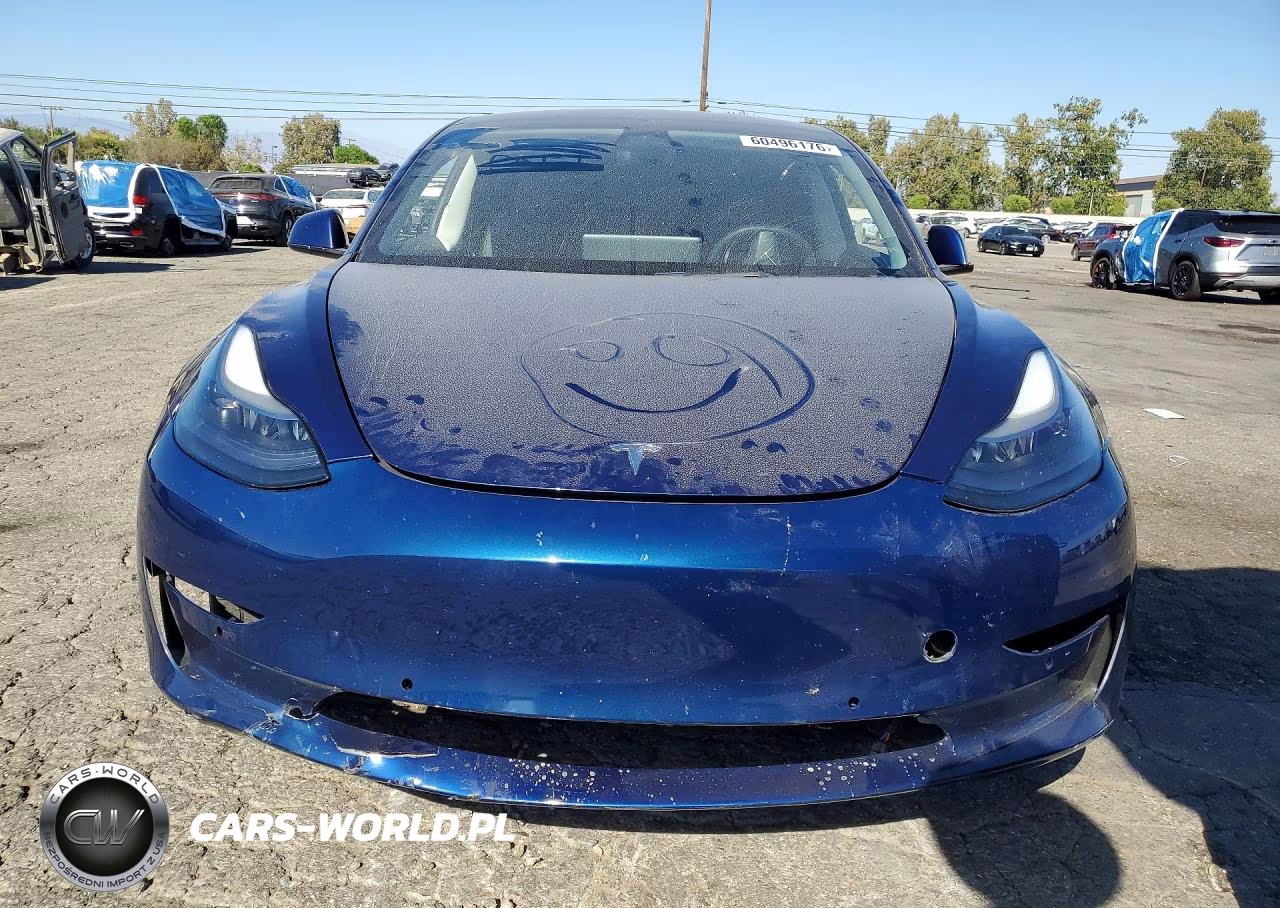 2022 Tesla Model 3 VIN:5YJ3E1EBXNF221919 - 5