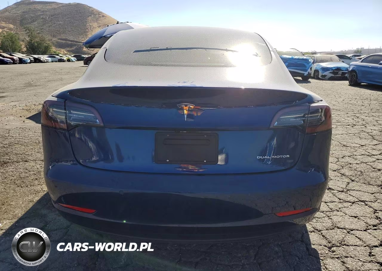2022 Tesla Model 3 VIN:5YJ3E1EBXNF221919 - 6