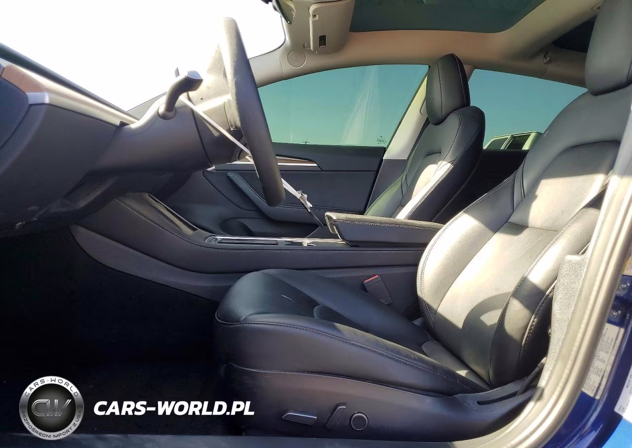 2022 Tesla Model 3 VIN:5YJ3E1EBXNF221919 - 7
