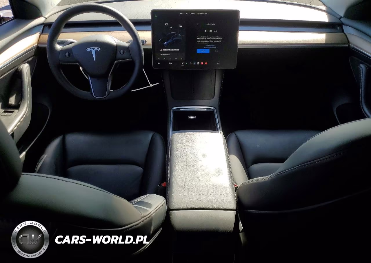 2022 Tesla Model 3 VIN:5YJ3E1EBXNF221919 - 8