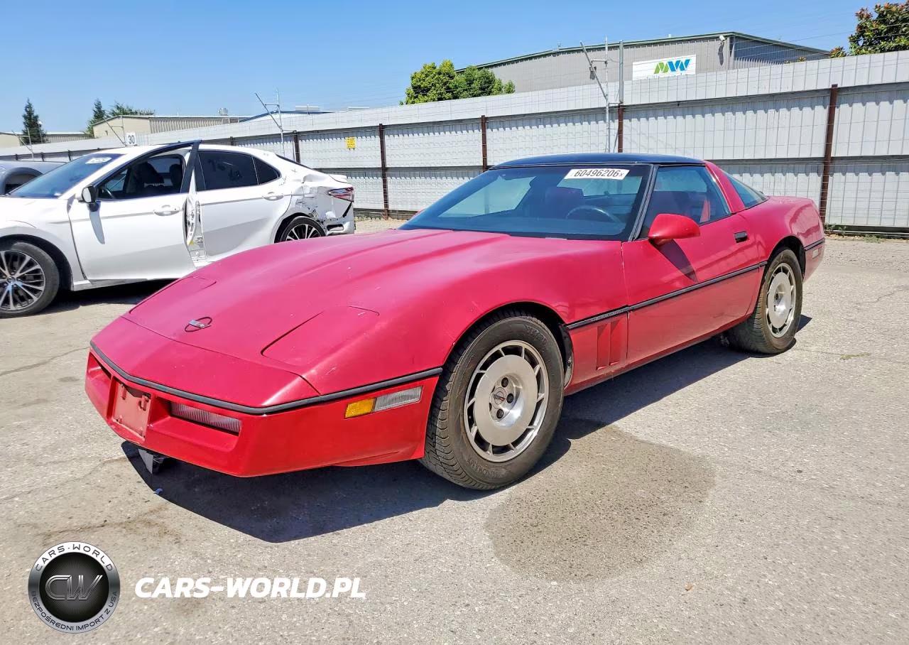 1986 Chevrolet Corvette