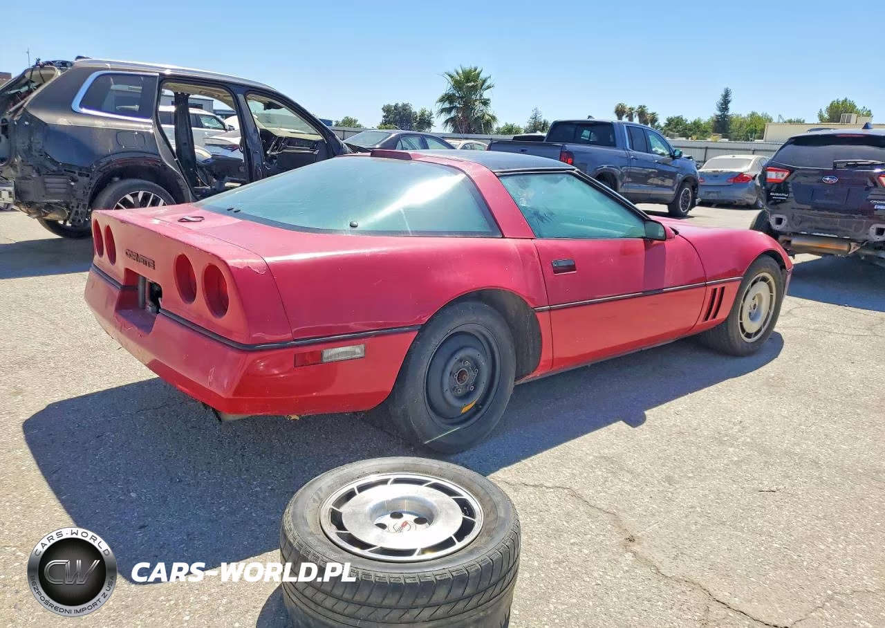 1986 Chevrolet Corvette VIN:1G1YY0784G5123135 - 3