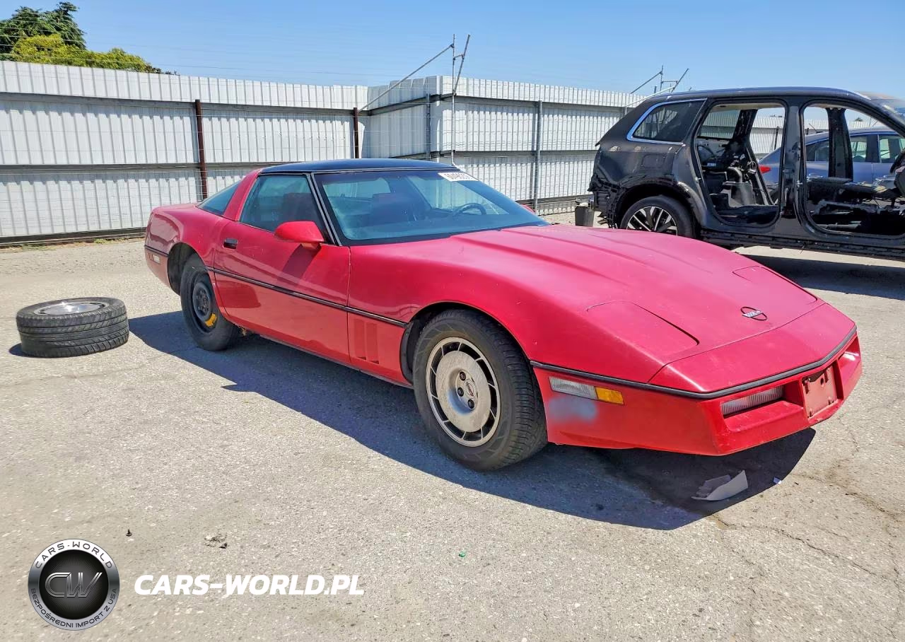 1986 Chevrolet Corvette VIN:1G1YY0784G5123135 - 4