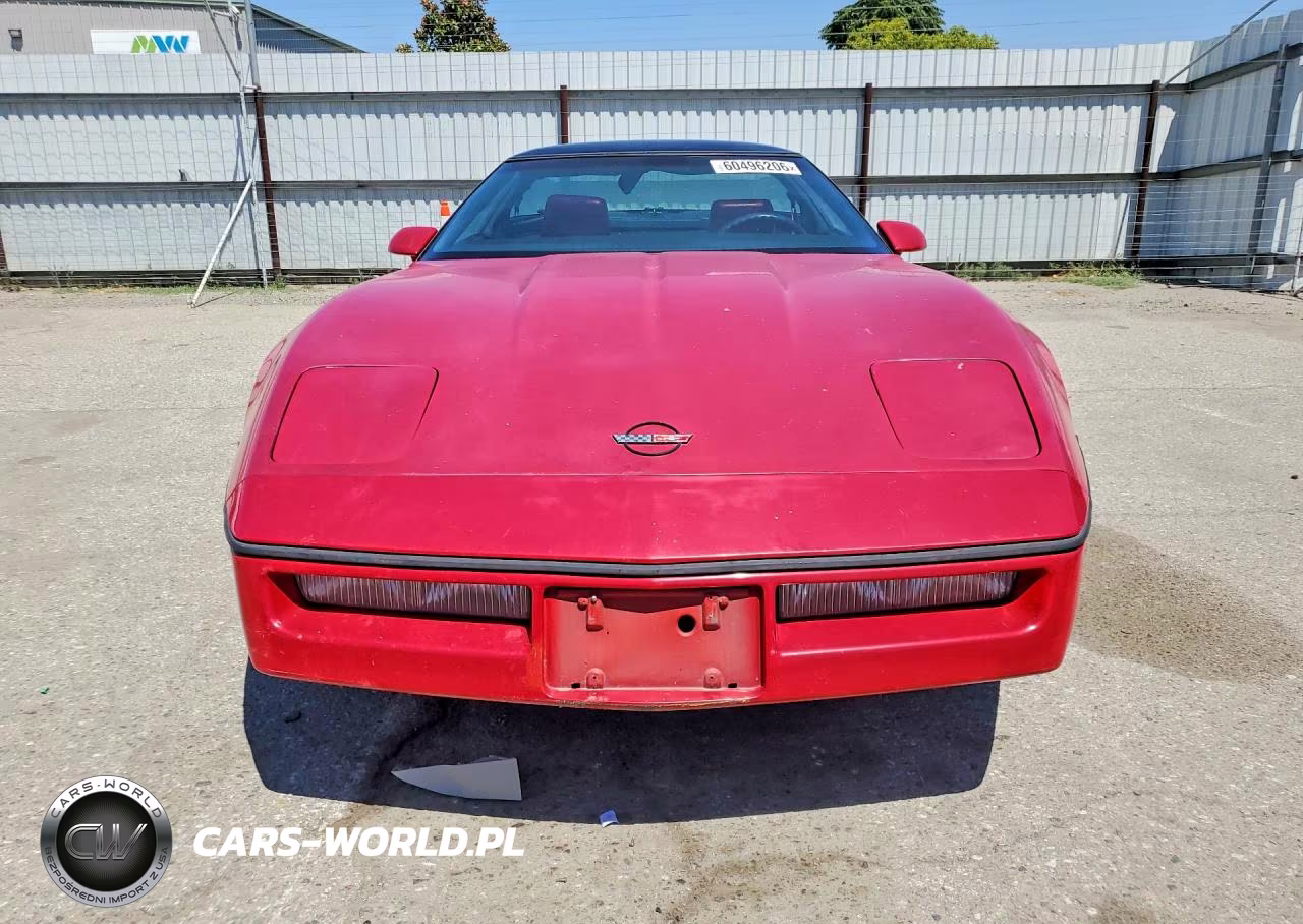 1986 Chevrolet Corvette VIN:1G1YY0784G5123135 - 5