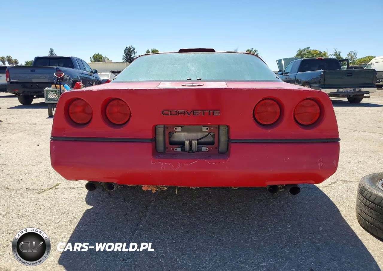 1986 Chevrolet Corvette VIN:1G1YY0784G5123135 - 6