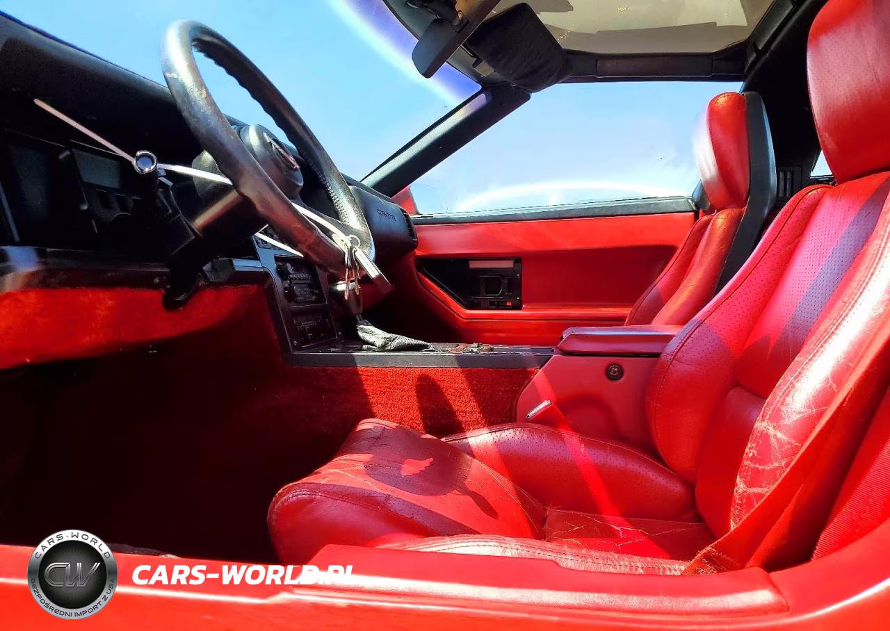 1986 Chevrolet Corvette VIN:1G1YY0784G5123135 - 7