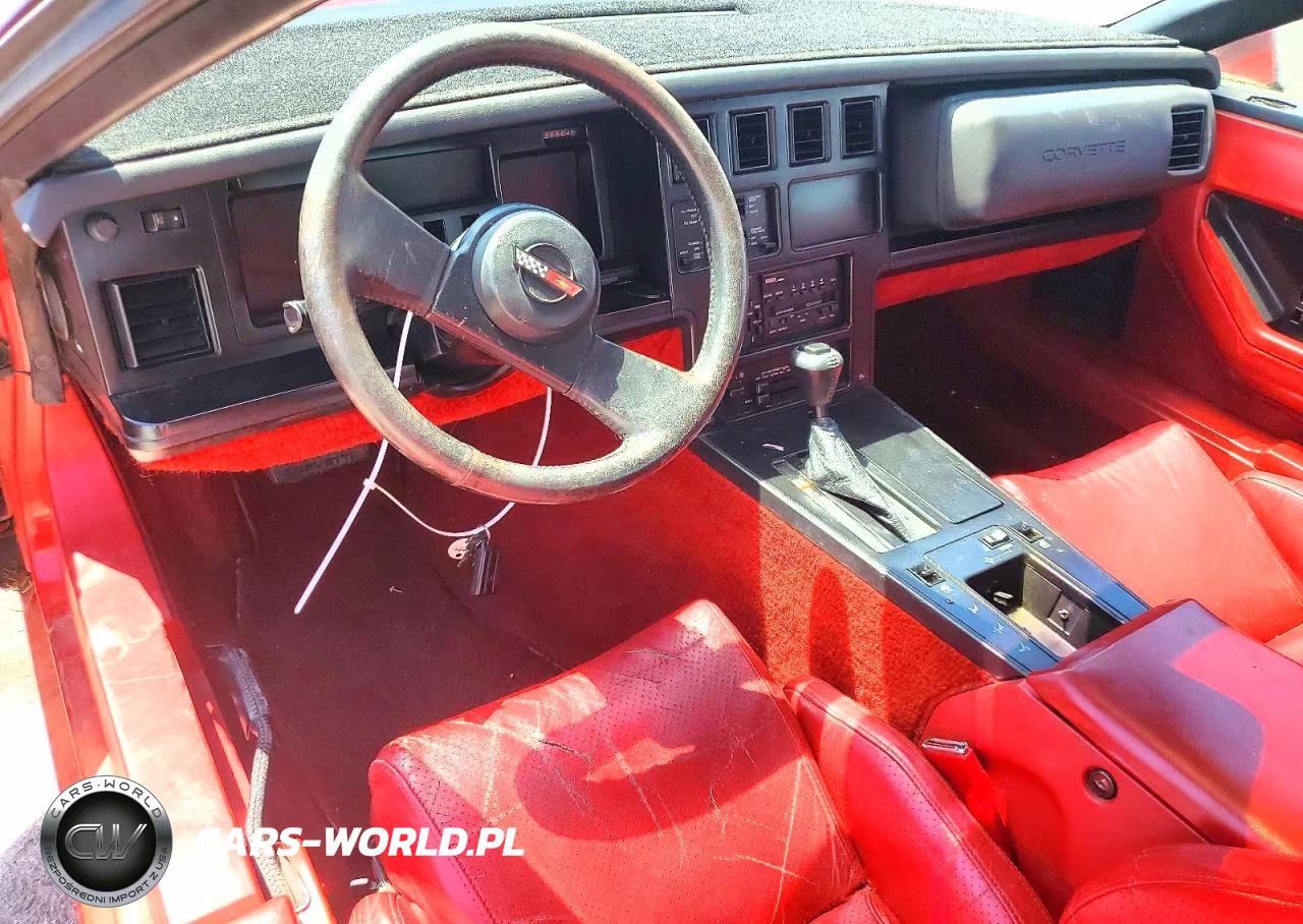 1986 Chevrolet Corvette VIN:1G1YY0784G5123135 - 8