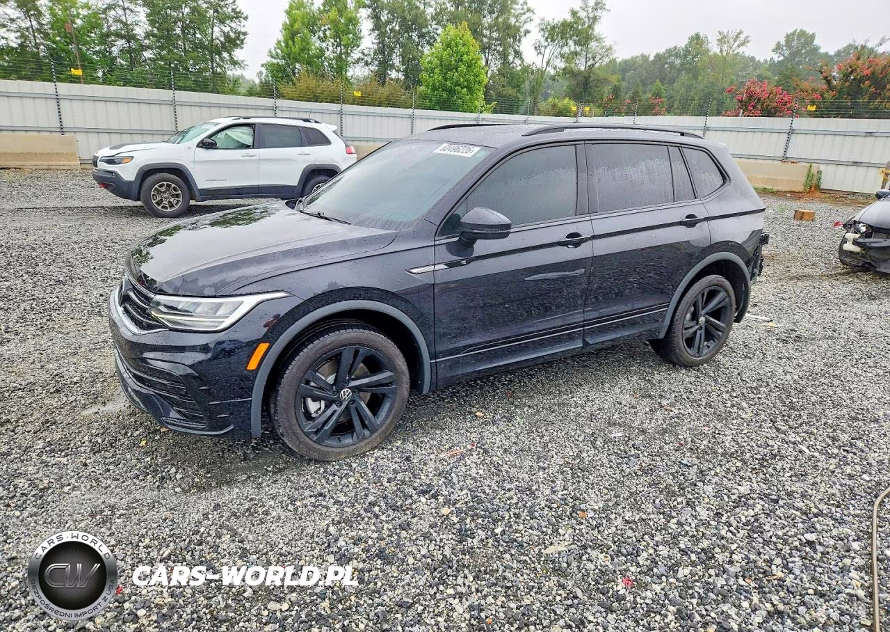 2024 Volkswagen Tiguan Se R-Line Black VIN:3VVCB7AX4RM194765 - 1