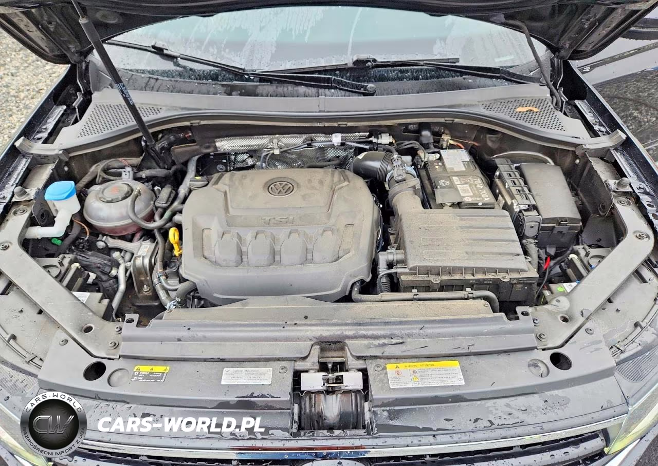 2024 Volkswagen Tiguan Se R-Line Black VIN:3VVCB7AX4RM194765 - 12