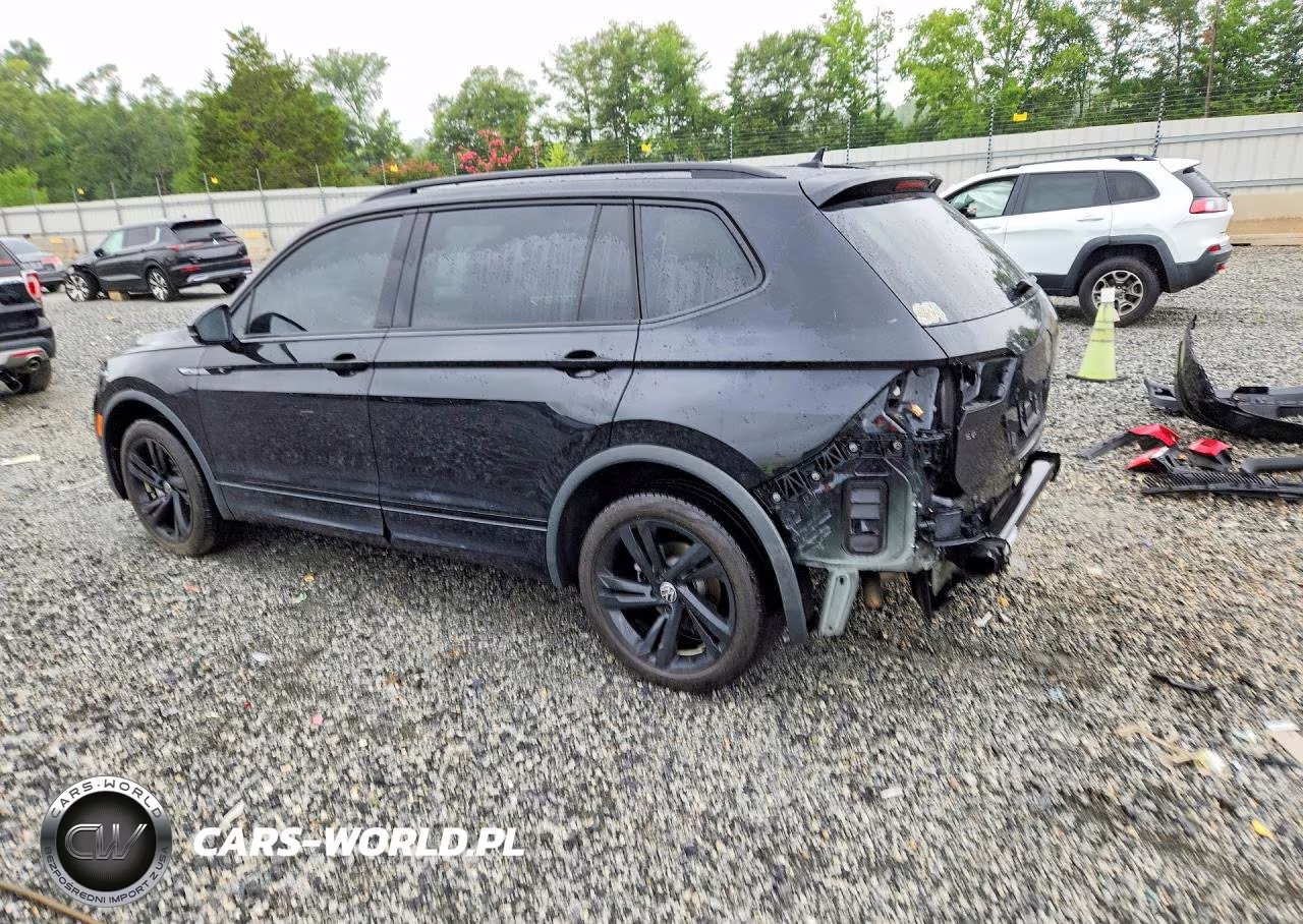 2024 Volkswagen Tiguan Se R-Line Black VIN:3VVCB7AX4RM194765 - 2