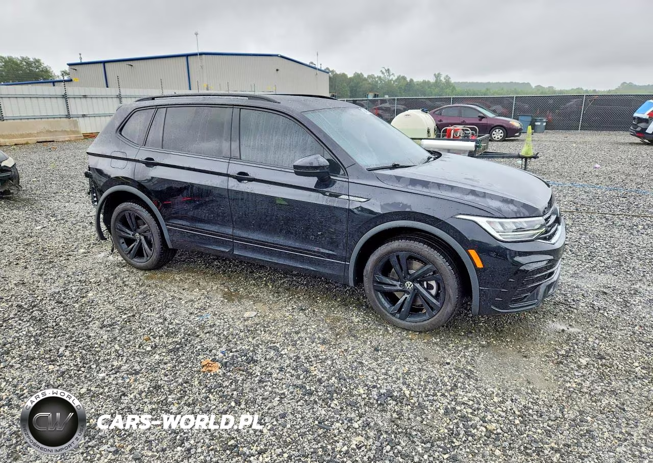 2024 Volkswagen Tiguan Se R-Line Black VIN:3VVCB7AX4RM194765 - 4
