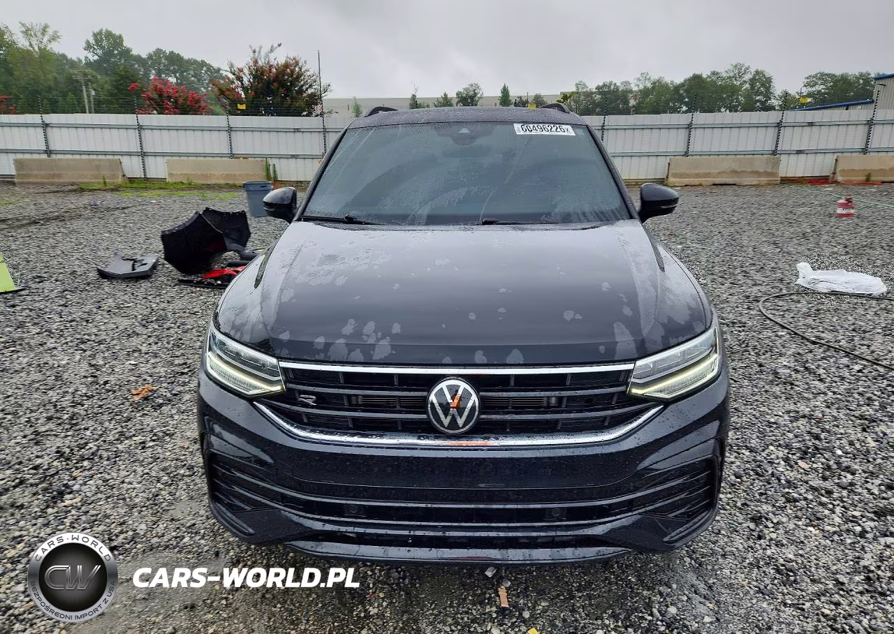 2024 Volkswagen Tiguan Se R-Line Black VIN:3VVCB7AX4RM194765 - 5