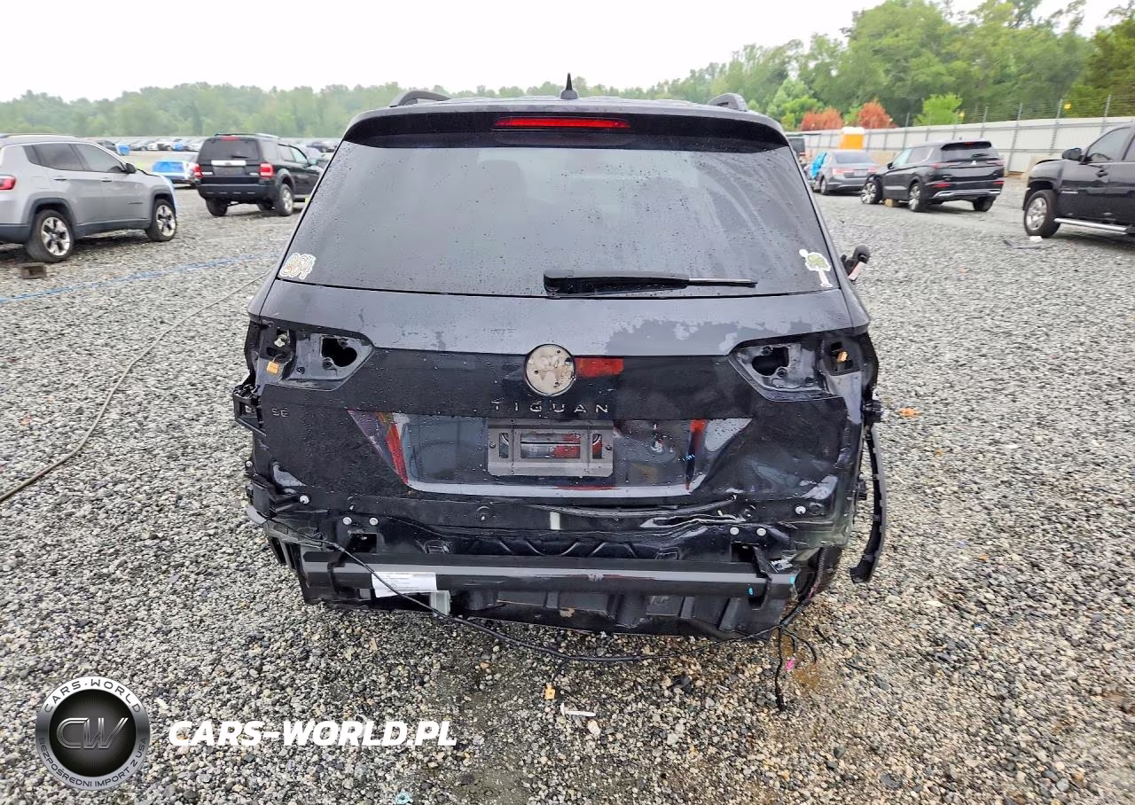 2024 Volkswagen Tiguan Se R-Line Black VIN:3VVCB7AX4RM194765 - 6