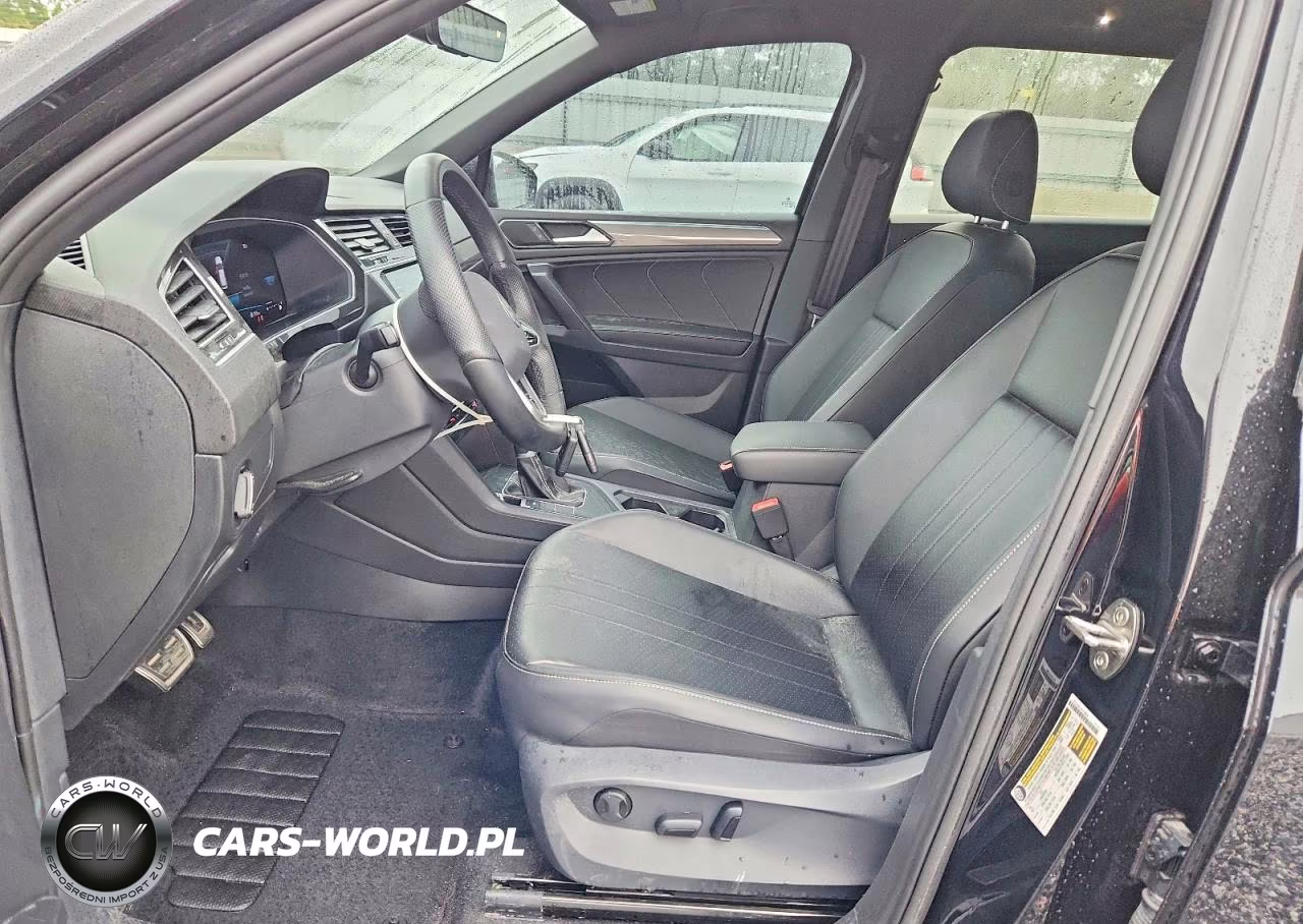 2024 Volkswagen Tiguan Se R-Line Black VIN:3VVCB7AX4RM194765 - 7