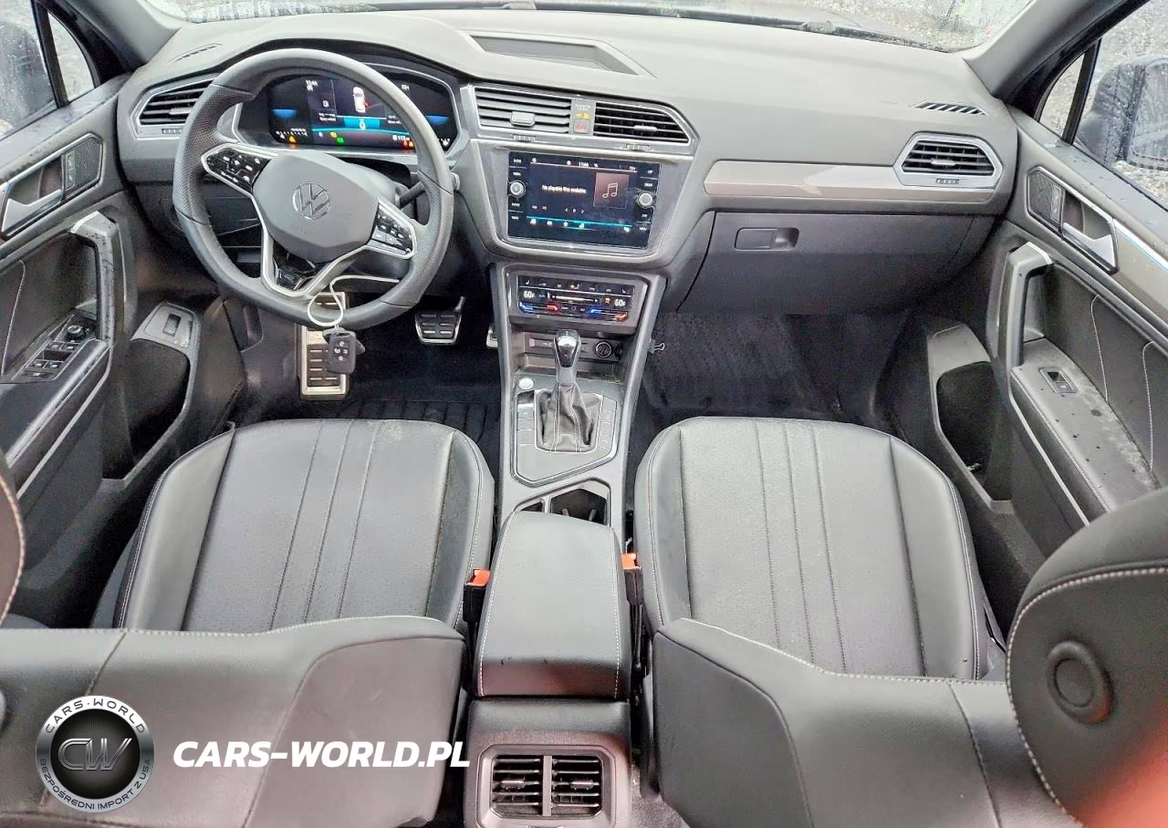 2024 Volkswagen Tiguan Se R-Line Black VIN:3VVCB7AX4RM194765 - 8