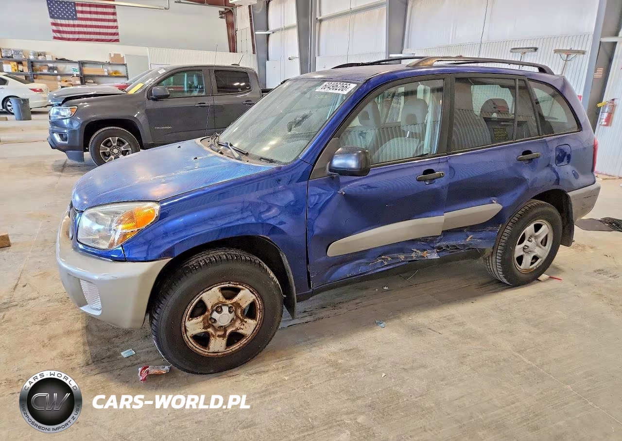2004 Toyota Rav4 Base