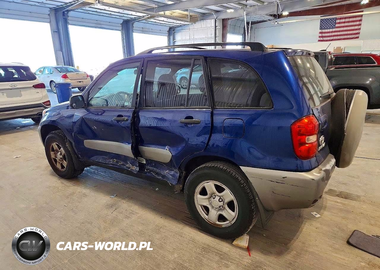 2004 Toyota Rav4 Base VIN:JTEHD20V346018991 - 2