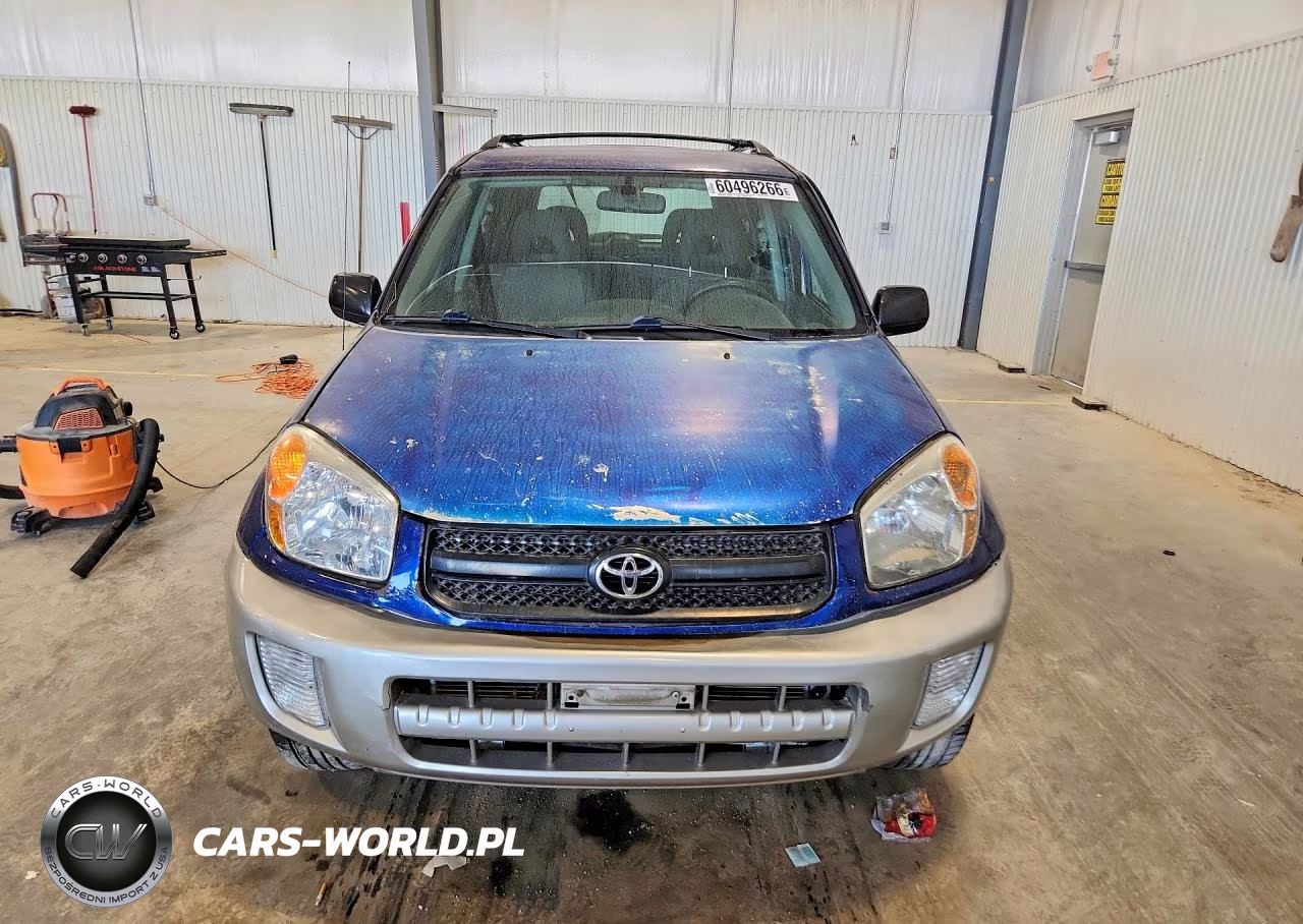2004 Toyota Rav4 Base VIN:JTEHD20V346018991 - 5