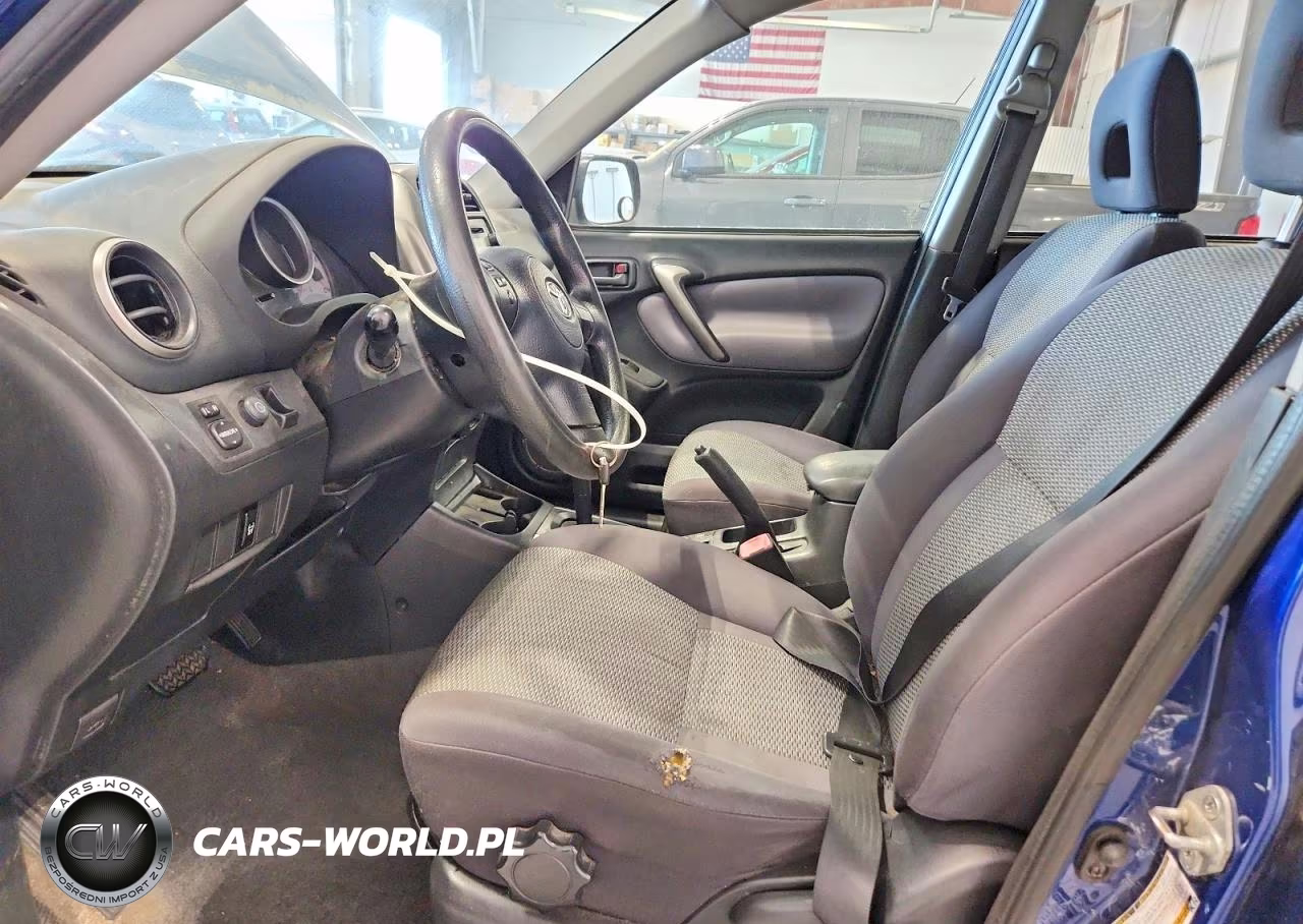 2004 Toyota Rav4 Base VIN:JTEHD20V346018991 - 7