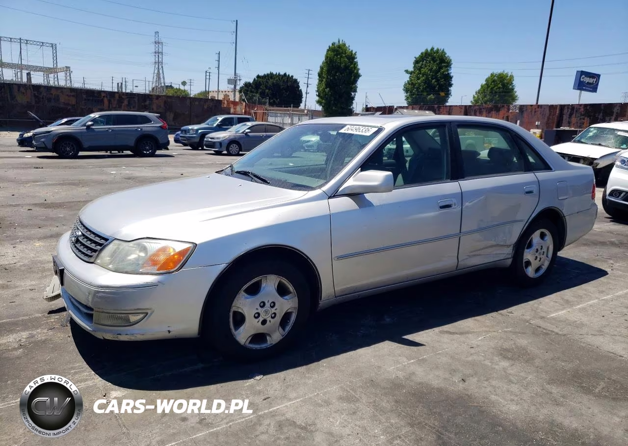 2004 Toyota Avalon Xls – zdjęcie 1 z 12