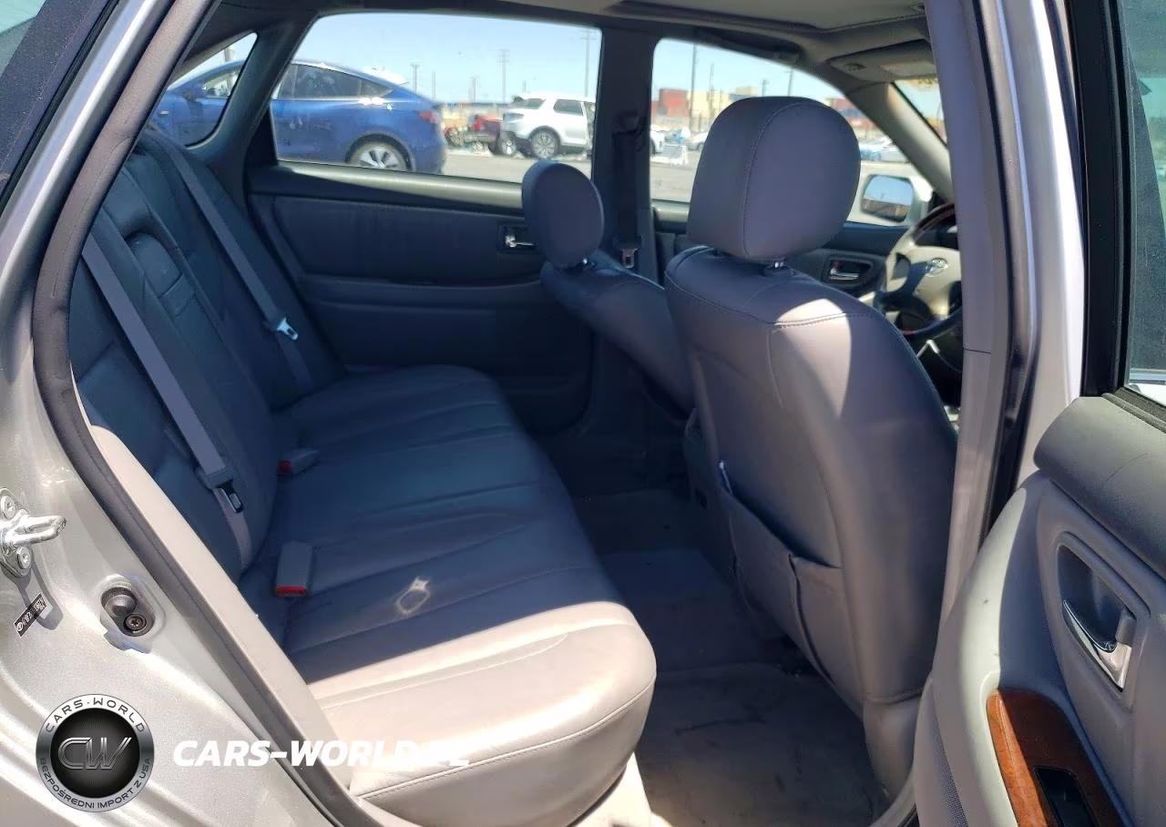 2004 Toyota Avalon Xls VIN:4T1BF28BX4U366714 - 10