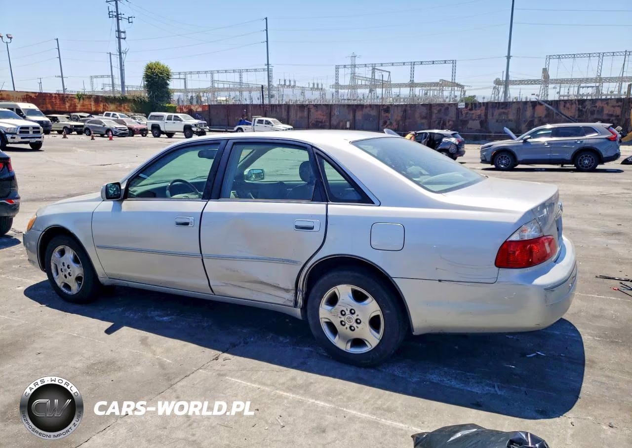 2004 Toyota Avalon Xls VIN:4T1BF28BX4U366714 - 2