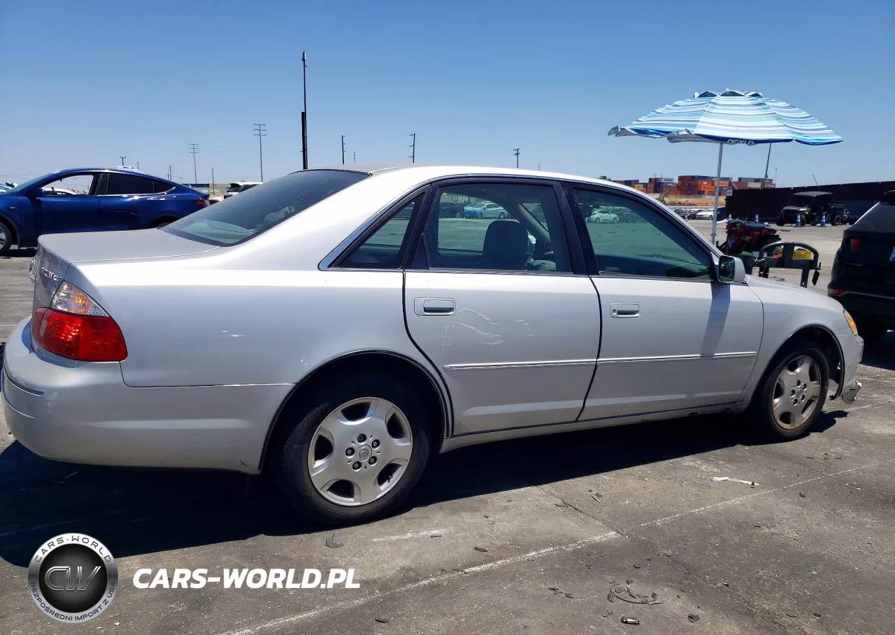 2004 Toyota Avalon Xls VIN:4T1BF28BX4U366714 - 3