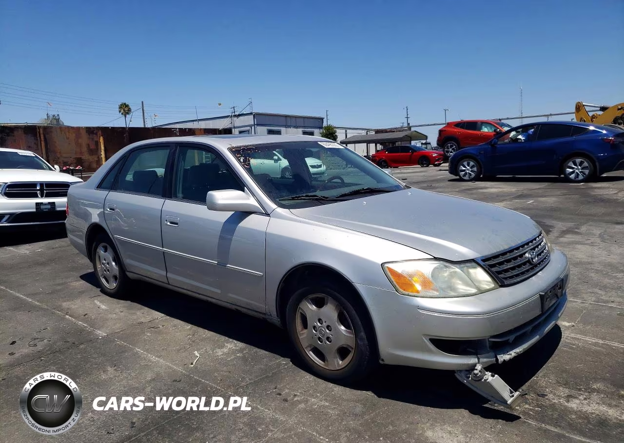 2004 Toyota Avalon Xls VIN:4T1BF28BX4U366714 - 4