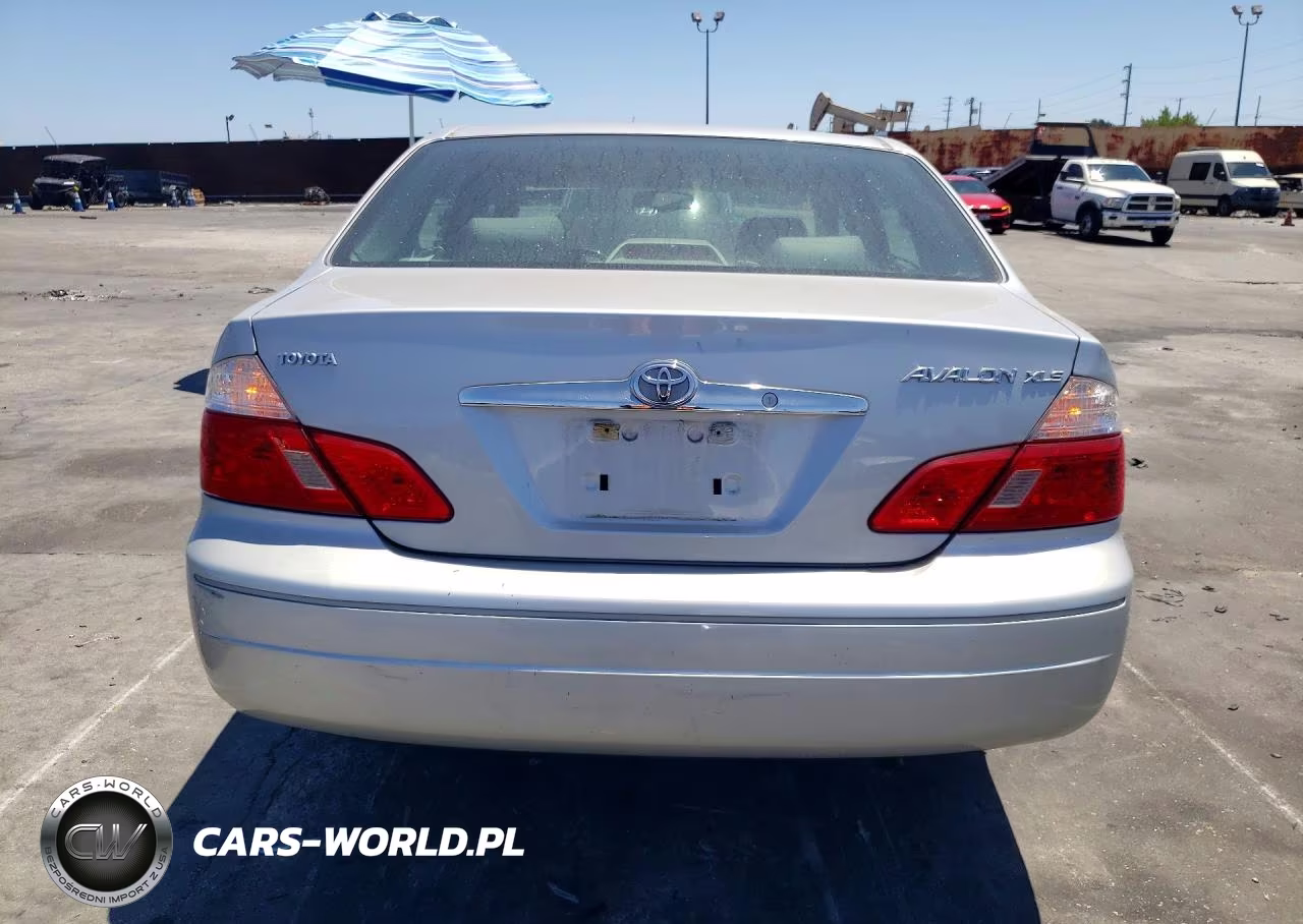 2004 Toyota Avalon Xls VIN:4T1BF28BX4U366714 - 6