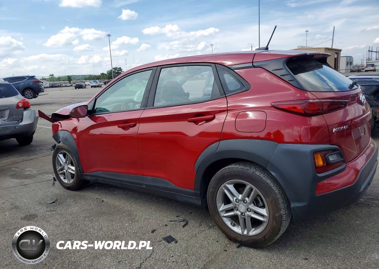 2018 Hyundai Kona Se VIN:KM8K12AA1JU170060 - 2