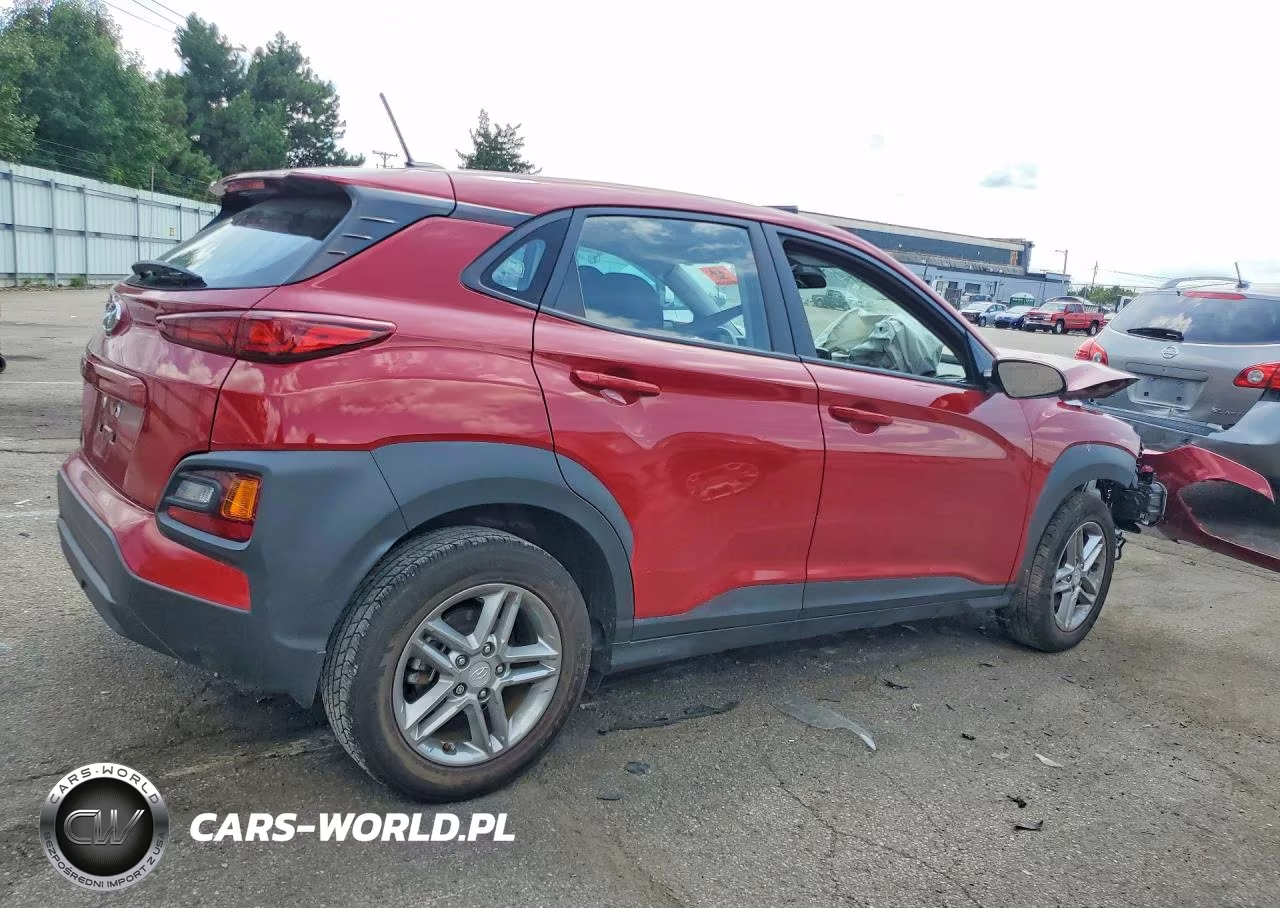 2018 Hyundai Kona Se VIN:KM8K12AA1JU170060 - 3