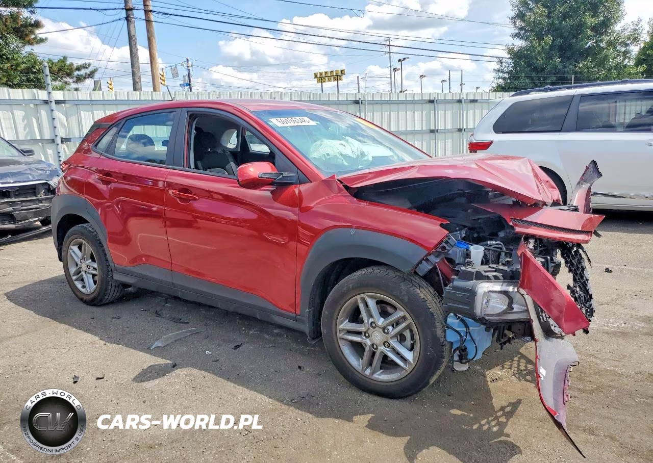 2018 Hyundai Kona Se VIN:KM8K12AA1JU170060 - 4
