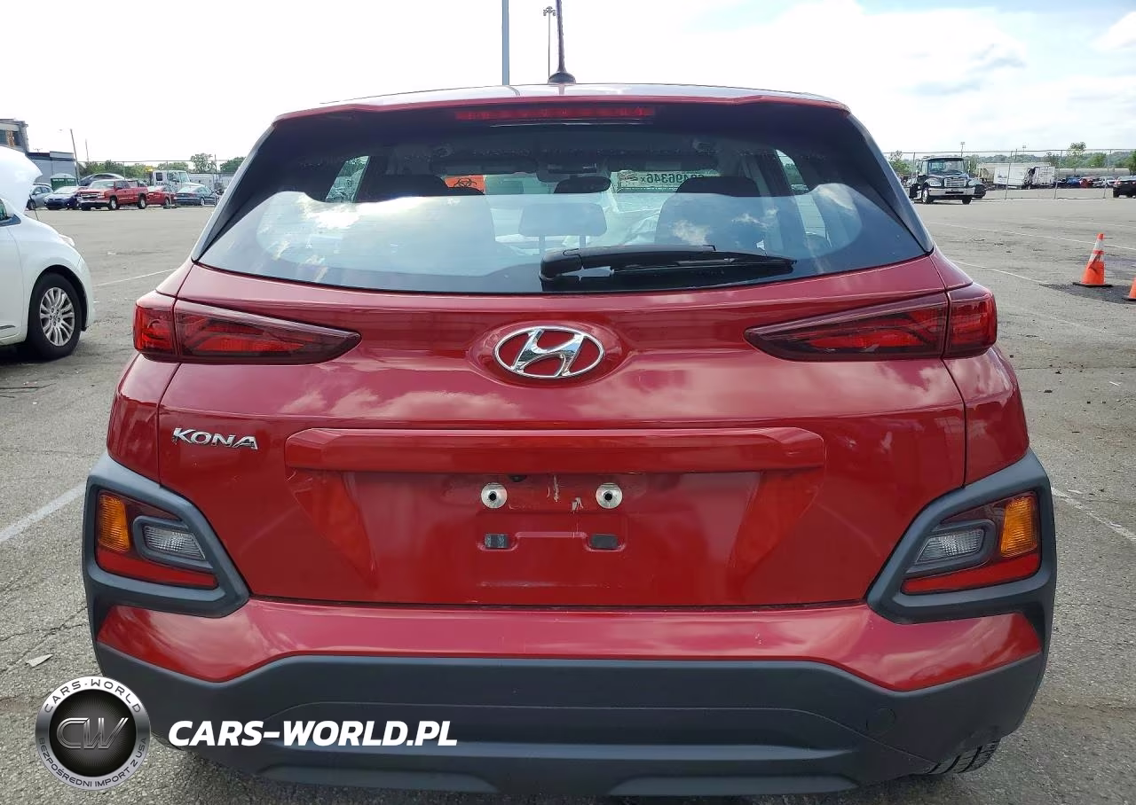 2018 Hyundai Kona Se VIN:KM8K12AA1JU170060 - 6