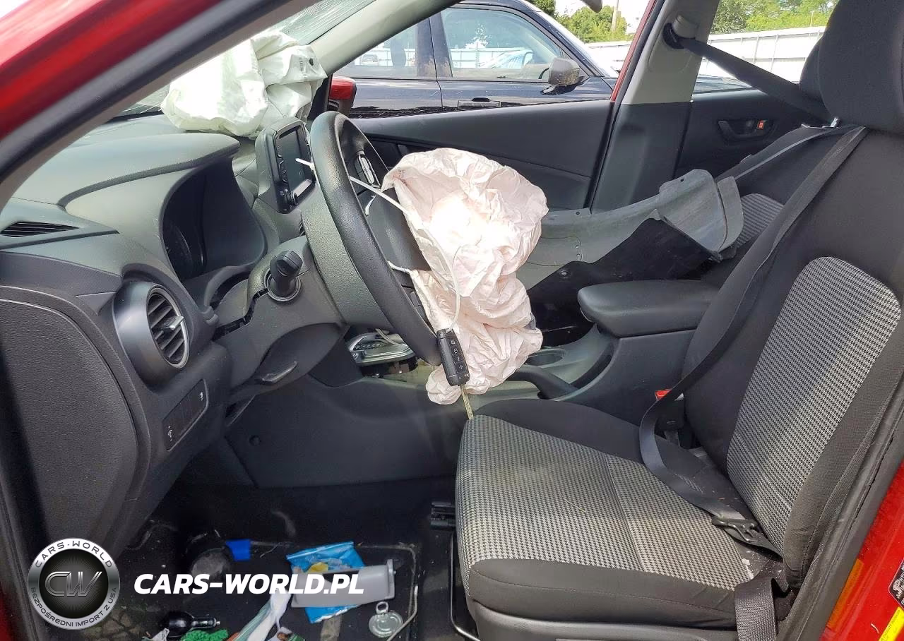 2018 Hyundai Kona Se VIN:KM8K12AA1JU170060 - 7