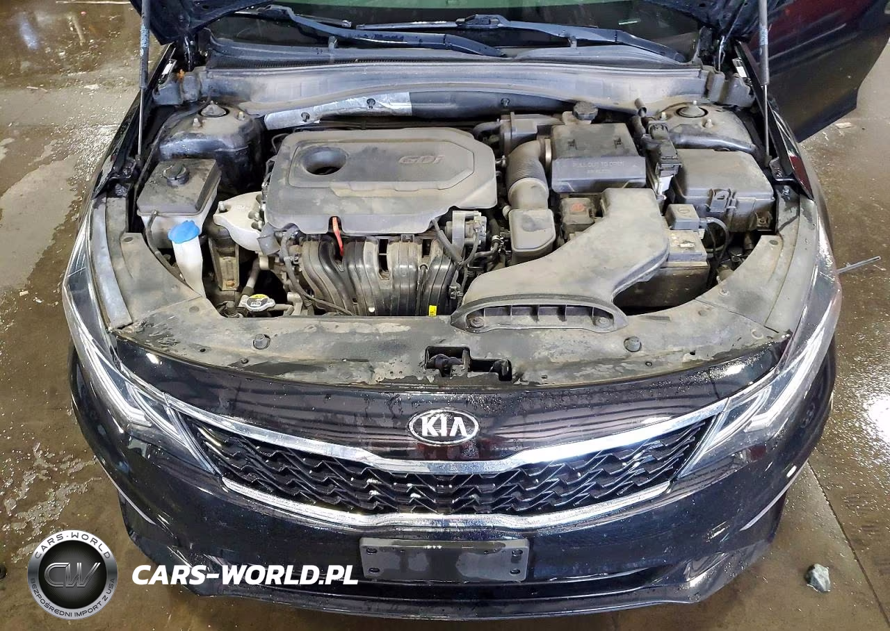 2019 Kia Optima S VIN:5XXGT4L37KG361181 - 11