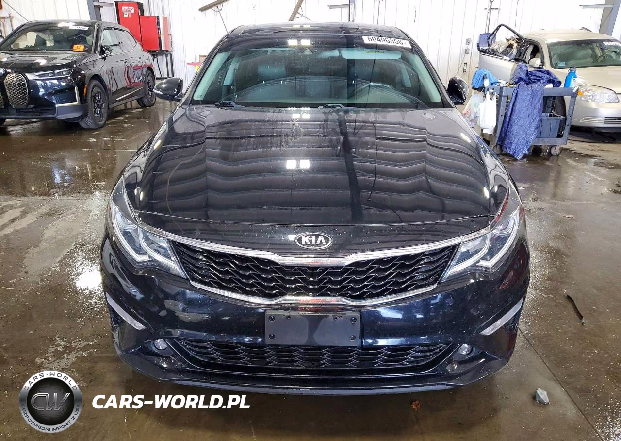 2019 Kia Optima S VIN:5XXGT4L37KG361181 - 5