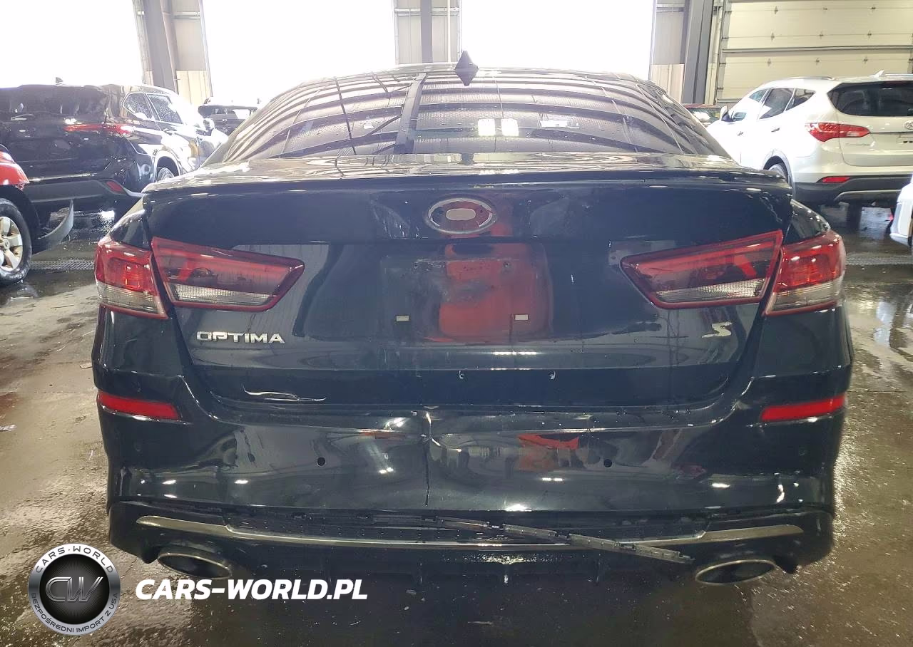 2019 Kia Optima S VIN:5XXGT4L37KG361181 - 6