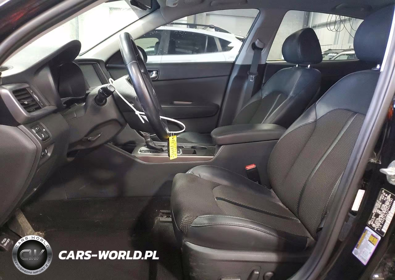 2019 Kia Optima S VIN:5XXGT4L37KG361181 - 7