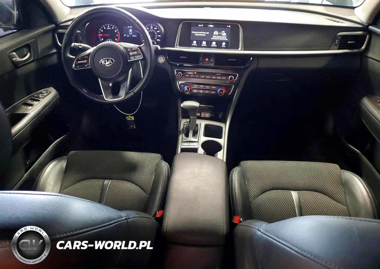 2019 Kia Optima S VIN:5XXGT4L37KG361181 - 8