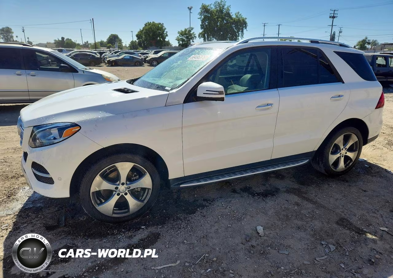 2016 Mercedes-Benz Gle 350